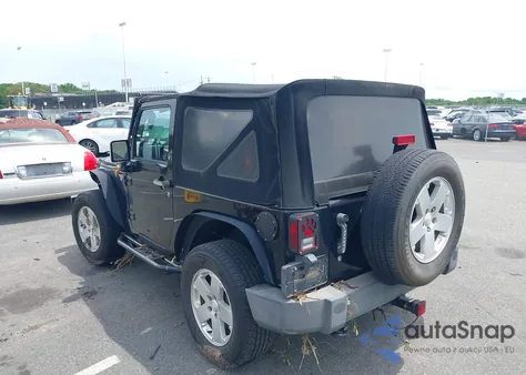 2010 Jeep Wrangler Sport from USA, damaged, VIN 1J4AA2D18AL213241
